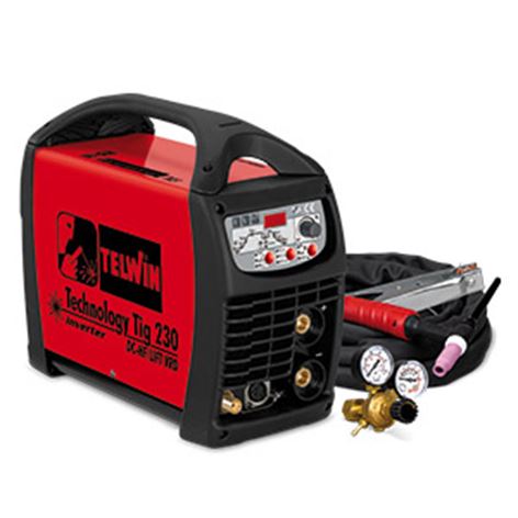 TELWIN TECHNOLOGY TIG 230 DC-HF/LIFT VRD + ACC. (852055)