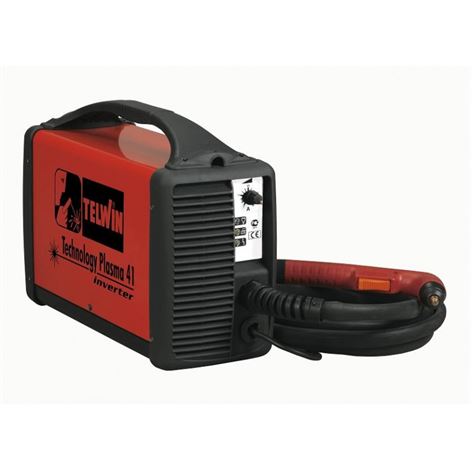 TELWIN TECHNOLOGY PLASMA 41 40A(815493)+ΔΩΡΟ ΠΑΚΕΤΟ ΗΛΕΚΤΡΟΔ ΑΞΙΑΣ 15,00€ ΣΕ 12 ΑΤΟΚΕΣ ΔΟΣΕΙΣ
