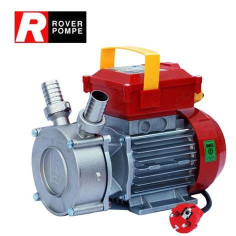 ROVER POMPE NOVAX35M - ΑΝΤΛΙΑ ΜΕΤΑΓΓΙΣΕΩΝ ΔΙΠΛΗΣ ΚΑΤΕΥΘΥΝΣΗΣ ΑΝΟΞΕΙΔΩΤΗ (126706)