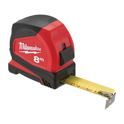 MILWAUKEE ΜΕΤΡΟ ΕΡΓΟΛΑΒΟΥ 8Μ ΜΕ 25ΜΜ ΠΛΑΤΟΣ ΛΑΜΑΣ (4932459594)