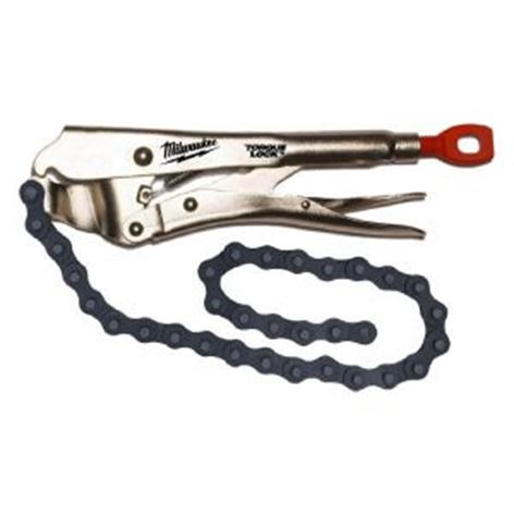 MILWAUKEE TORQUE LOCK ΣΚΥΛΑ ΜΕ ΣΦΙΓΚΤΗΡΑ ΑΛΥΣΙΔΑΣ (48223542)