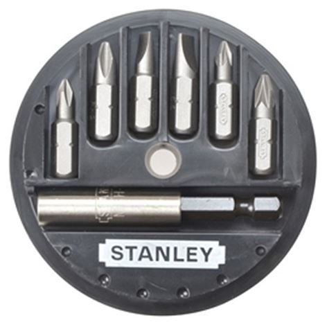 ΣΕΤ 7 ΜΥΤΕΣ STANLEY ME ΜΑΓΝΗΤΙΚΟ ΑΝΤΑΠΤΟΡΑ (1-68-737)