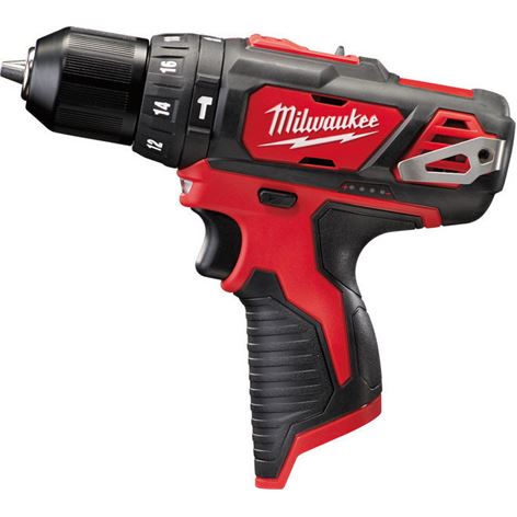 MILWAUKEE M12 BPD-0 M12TM ΚΡΟΥΣΤΙΚΟ ΔΡΑΠΑΝΟΚΑΤΣΑΒΙΔΟ 2 ΤΑΧΥΤΗΤΩΝ (ΣΩΜΑ) (4933441950)