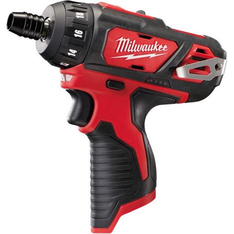MILWAUKEE M12 BD-0 ΚΑΤΣΑΒΙΔΙ 2 ΤΑΧΥΤΗΤΩΝ (4933441910)