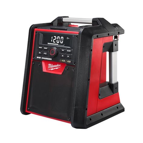 MILWAUKEE M18 RC-0 M18™ ΡΑΔΙΟΦΩΝΟ/ ΦΟΡΤΙΣΤΗΣ ΧΩΡΟΥ ΕΡΓΑΣΙΑΣ (SOLO) (4933446639)