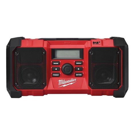MILWAUKEE M18 JSR-0 ΡΑΔΙΟΦΩΝΟ (SOLO) (4933451250)