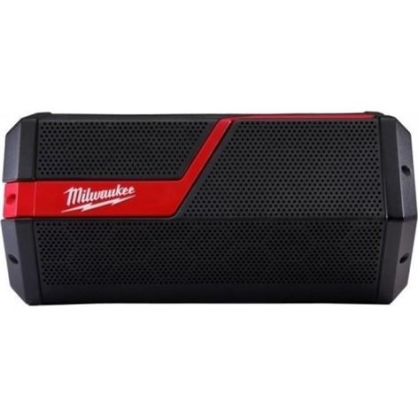 MiLWAUKEE M12-M18  JSSP-0 ΗΧΕΙΟ ΕΡΓΟΤΑΞΙΟΥ ΜΕ BLUETOOTH SOLO (4933459275)+3 ΑΤΟΚΕΣ ΔΟΣΕΙΣ