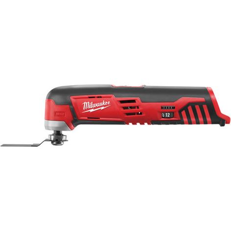 MILWAUKEE C12 MT-0 ΠΟΛΥΕΡΓΑΛΕΙΟ (ΣΩΜΑ ΜΟΝΟ) (4933427180)