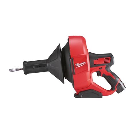 MILWAUKEE M12 BDC6-202C KΑΘΑΡΙΣΤΗΣ AΠΟΧΕΤΕΥΣΗΣ MΕ ΔΙΑΜΕΤΡΟ ΑΤΣΑΛΙΝΑΣ 6MM 2x2.0Ah(4933451635)