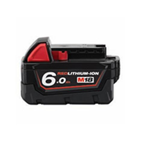 MILWAUKEE M18 B6 Μπαταρία 18V 6.0 Ah (4932451244)