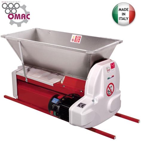 OMAC ARES 15 SEMI -INOX ΣΠΑΣΤΗΡΑΣ ΣΤΑΦΥΛΙΩΝ ΜΕ ΔΙΑΧΩΡΙΣΤΗΡΑ (142132)