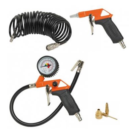 Black & Decker Σετ Αέρος Kιτ 6 Τεμαχίων (9045854BND)