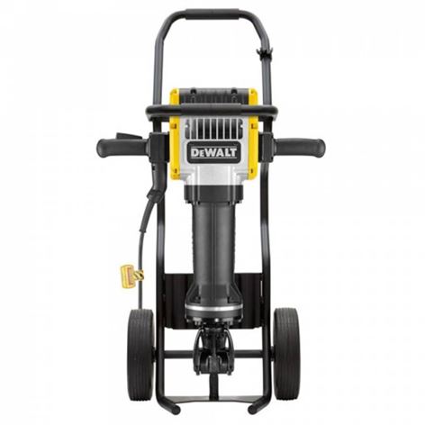 DEWALT ΚΑΤΕΔΑΦΙΣΤΙΚΟ ΣΚΑΠΤΙΚΟ HEX 28MM 62.0J 30KG & ΚΑΡΟΤΣΙ ΜΕΤΑΦΟΡΑΣ (D25981K)