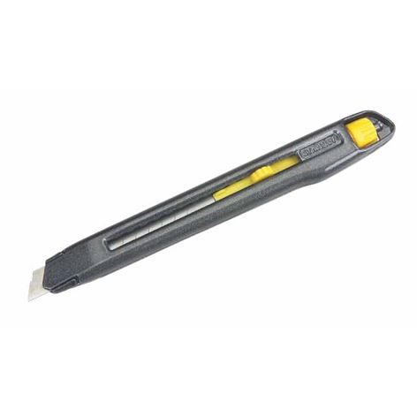 STANLEY - INTERLOCK ΜΑΧΑΙΡΙ ΜΕ ΣΠΑΣΤΗ ΛΑΜΑ 9.5mm x 135mm (0-10-095)