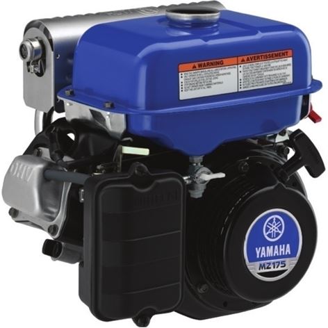 YAMAHA - ΜΖ175Ε2 ΚΙΝΗΤΗΡΑΣ ΒΕΝΖΙΝΗΣ 5,5Hp ΜΕ ΒΟΛΤΑ (012764)