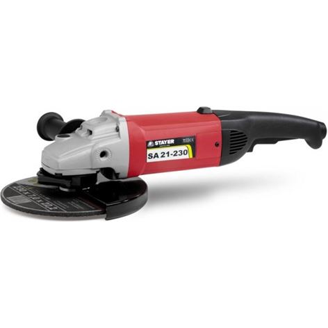 STAYER - AGR 21-230 ΓΩΝΙΑΚΟΣ ΤΡΟΧΟΣ 230mm, 2100W