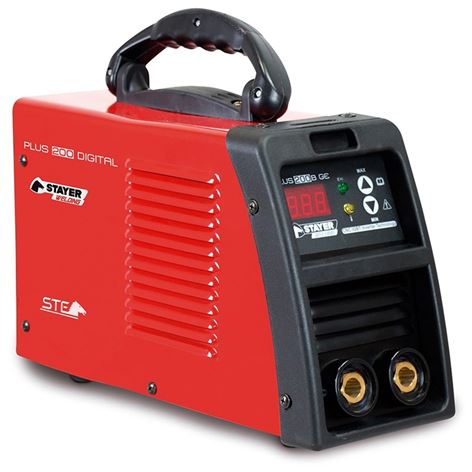 STAYER - Ηλεκτροκόλληση Inverter PLUS 200 DIG GE K