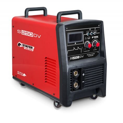 STAYER - S 250 DV ΗΛΕΚΤΡΟΚΟΛΛΗΣΗ ΗΛΕΚΤΡΟΔΙΟΥ MMA - INDUSTRIAL 100%