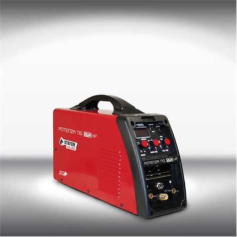 STAYER - POTENZA TIG 170 HF ΕΠΑΓΓΕΛΜΑΤΙΚΗ ΜΗΧΑΝΗ ΣΥΓΓΟΛΗΣΗΣ