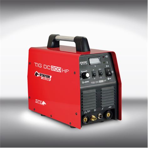 STAYER - TIG 200 HF ΕΠΑΓΓΕΛΜΑΤΙΚΗ ΜΗΧΑΝΗ ΣΥΓΓΟΛΗΣΗΣ