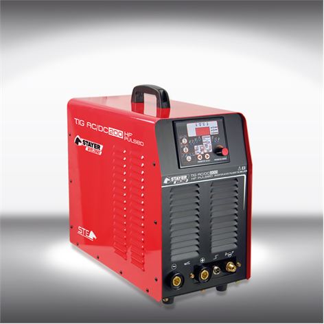 STAYER TIG AC / DC 200HF ΕΠΑΓΓΕΛΜΑΤΙΚΗ ΜΗΧΑΝΗ ΣΥΓΓΟΛΗΣΗΣ
