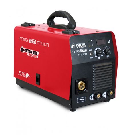 STAYER - MIG 170 MULTI INVERTER ΣΥΡΜΑΤΟΣ - ΗΛΕΚΤΡΟΔΙΟΥ MIG/MAG