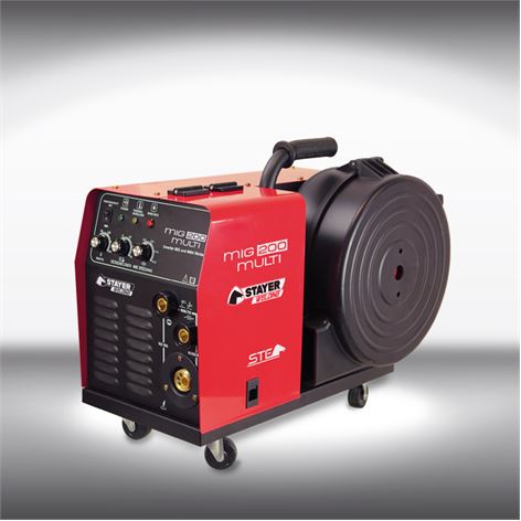 STAYER - MIG 200 MULTI INVERTER ΣΥΡΜΑΤΟΣ - ΗΛΕΚΤΡΟΔΙΟΥ MIG/MAG