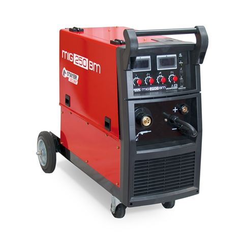 STAYER - MIG 250 BM/BT INVERTER ΣΥΡΜΑΤΟΣ - ΗΛΕΚΤΡΟΔΙΟΥ MIG/MAG