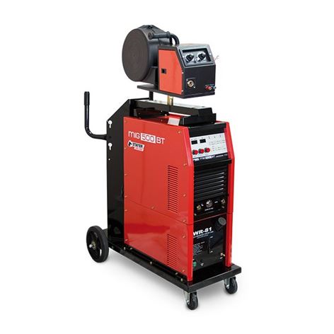 STAYER - MIG 500BT INVERTER ΣΥΡΜΑΤΟΣ - ΗΛΕΚΤΡΟΔΙΟΥ MIG/MAG