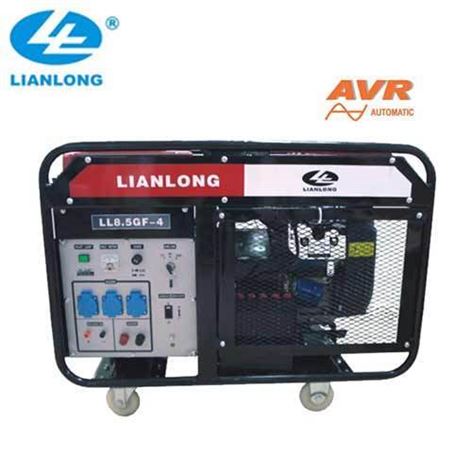 LIANLONG LL 8.5 GF-4 Γεννήτρια βενζίνης 10,0 KVA με μίζα και μπαταρία (137190)
