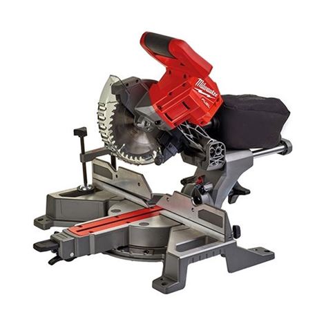 MILWAUKEE M18 FMS190-0 ΔΙΣΚΟΠΡΙΟΝΟ ΔΙΠΛΗΣ ΛΟΞΟΤΟΜΗΣ 190 MM (4933459619)