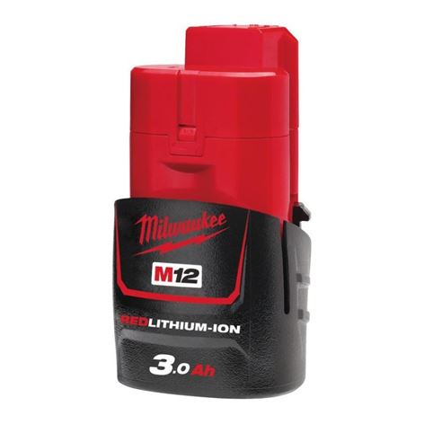 MILWAUKEE - M12 B3 ΜΠΑΤΑΡΙΑ (4932451388)