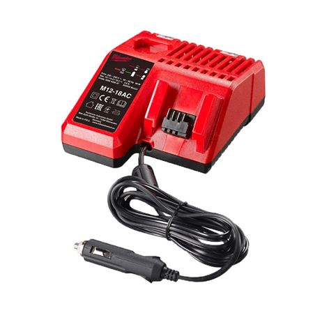 MILWAUKEE - Ταχυφορτιστής Μπαταριών M12-18AC (4932459205)