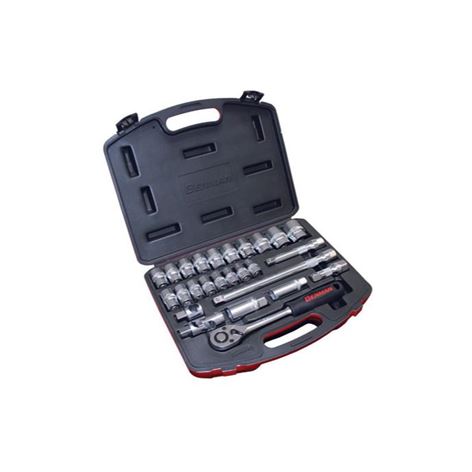 BENMAN Καρυδάκια ΣΕΤ 22 τμχ 1/2'' (70238)