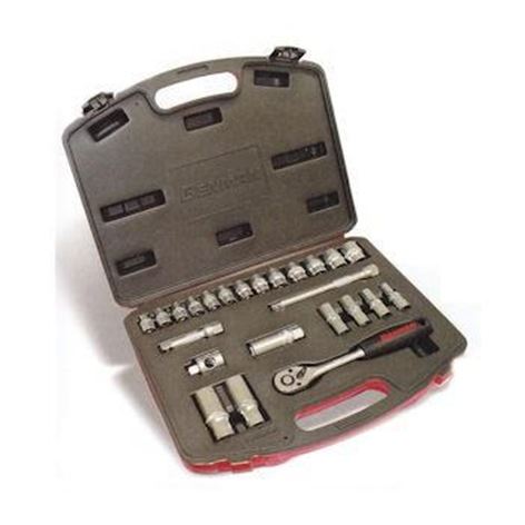 BENMAN ΚΑΡΥΔΑΚΙΑ ΣΕΤ 24 ΤΜΧ 3/8" (70242)