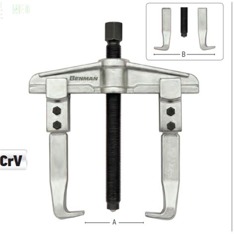 BENMAN - ΕΞΩΛΚΕΑΣ ΜΕ ΔΥΟ ΠΟΔΙΑ 160x150mm (71039)