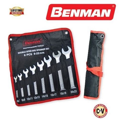 BENMAN - ΣΕΤ ΓΕΡΜΑΝΙΚΑ ΚΛΕΙΔΙΑ 6-32mm DIN 3110 (70167)