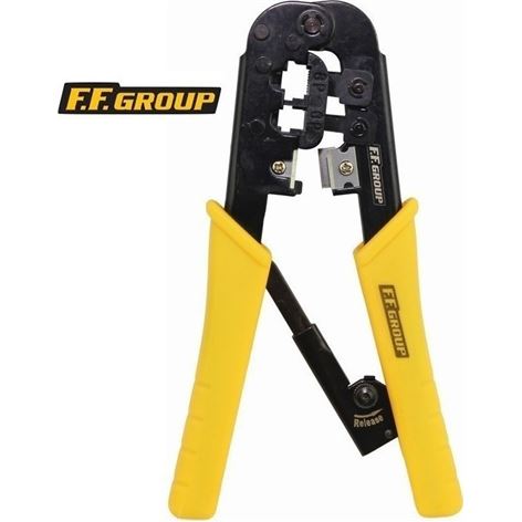 FF GROUP - ΠΕΝΣΑ ΓΙΑ ΚΛΙΠ ΤΗΛΕΦΩΝΟΥ RJ-11 & ΔΙΚΤΥΟΥ RJ-45 (23058)