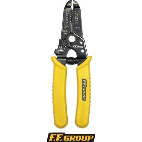 FF GROUP - ΓΔΑΡΤΗΣ ΚΑΛΩΔΙΩΝ 170mm (23059)