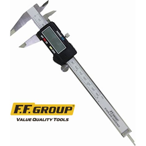 FF GROUP - ΠΑΧΥΜΕΤΡΟ ΨΗΦΙΑΚΟ ΣΕ ΘΗΚΗ 150mm (23031)