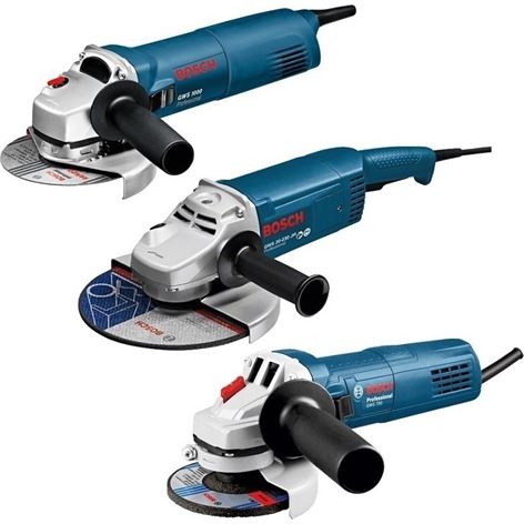 GWS 20-230 JH + GWS 750 + GWS 1000 - ΣΕΤ ΕΡΓΑΛΕΙΩΝ - BOSCH (0615990H20)