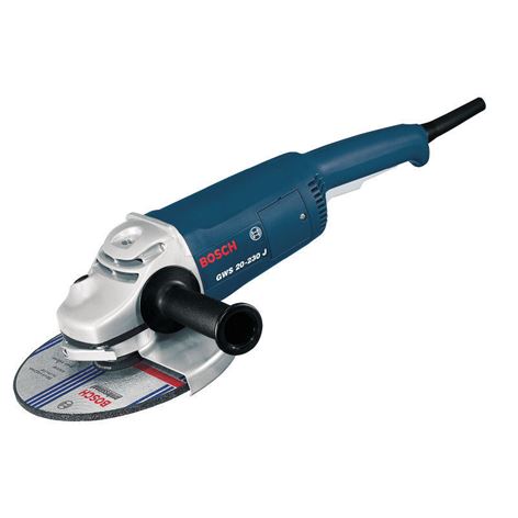 BOSCH ΓΩΝΙΑΚΟΣ ΤΡΟΧΟΣ GWS 20-230 JH PROFESSIONAL (0601850M03)