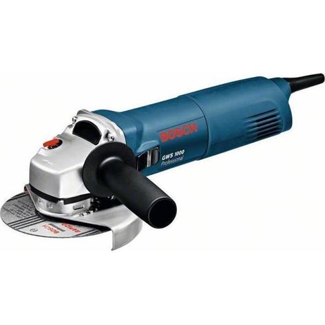 BOSCH ΓΩΝΙΑΚΟΣ ΤΡΟΧΟΣ GWS 1000 PROFESSIONAL (0601828800)