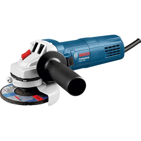 BOSCH ΓΩΝΙΑΚΟΣ ΤΡΟΧΟΣ GWS 750 PROFESSIONAL (0601394000)