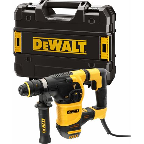 DEWALT ΠΙΣΤΟΛΕΤΟ SDS PLUS 3,5J ΛΕΙΤΟΥΡΓΙΩΝ 30MM (D25334K)
