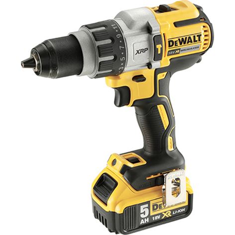 DEWALT - DCD996P2 Κρουστικό Δραπανοκατσάβιδο Brushless 18V Li-Ion (2x5.0Ah)