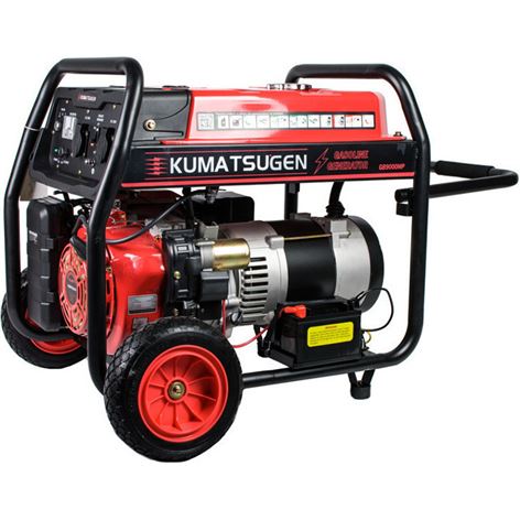 KUMATSUGEN GB9000MP ΓΕΝΝΗΤΡΙΑ ΒΕΝΖΙΝΗΣ ΜΕ ΜΙΖΑ 9KVA ΤΕΤΡΑΧΡΟΝΗ (014720)