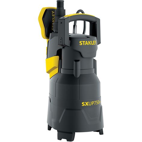 STANLEY SXUP750PTE ΑΝΤΛΙΑ ΑΚΑΘΑΡΤΩΝ ΥΔΑΤΩΝ ΜΕ ΦΛΟΤΕΡ