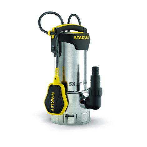 STANLEY SXUP1100XDE ANTΛIA BYΘIZOMENH AKAΘAPTΩN YΔATΩN 1100W