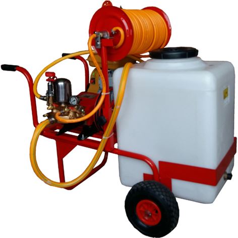 LIANLONG 6,5hp  Ψεκαστικό τροχήλατο με δοχείο 100 lt (219762)